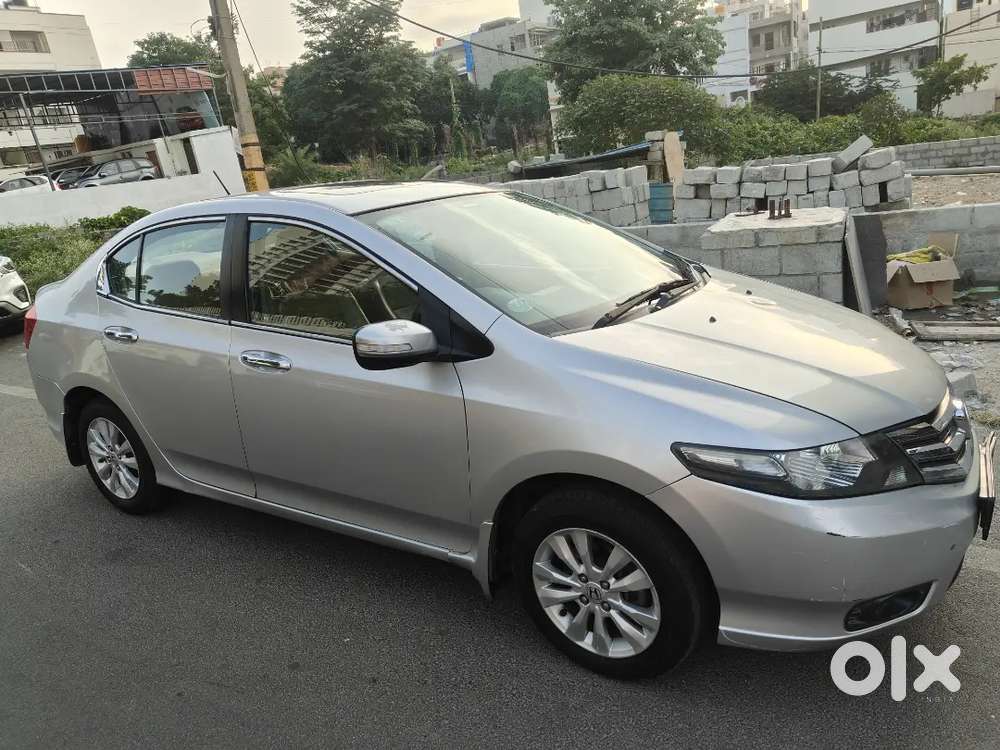 Honda City 2012 Mt Petrol