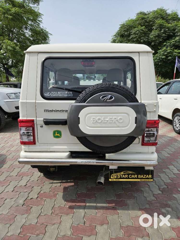 Mahindra Bolero Zlx, 2015, Diesel