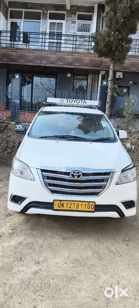 Toyota Innova Diesel Manual 2013 Second Owner