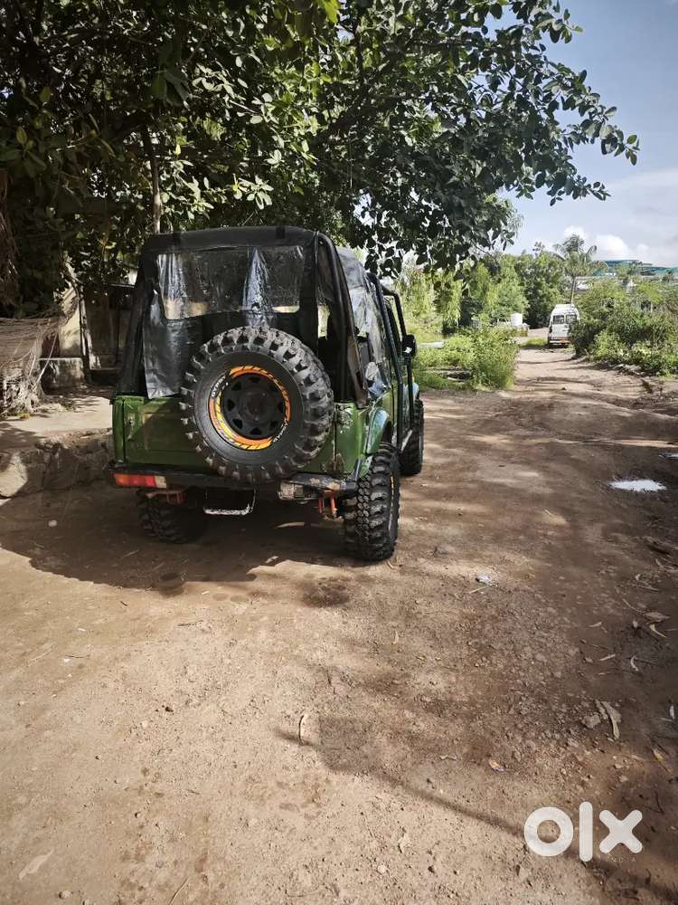 Maruti Suzuki Gypsy King 1.3 Mpfi 2001
