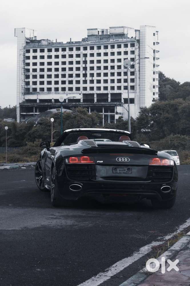 Audi R8 5.2 V10 Spyder, 2012, Petrol