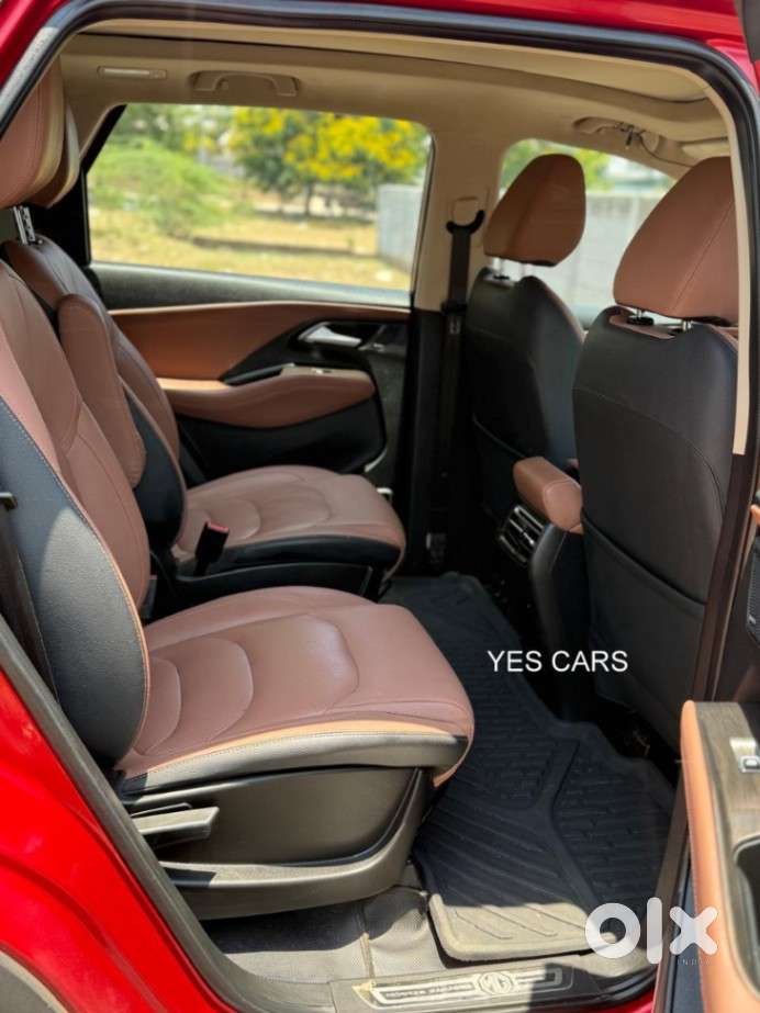 Mg Hector Plus Savvy Pro 1.5 Turbo Petrol Cvt 7 Str, 2023, Petrol