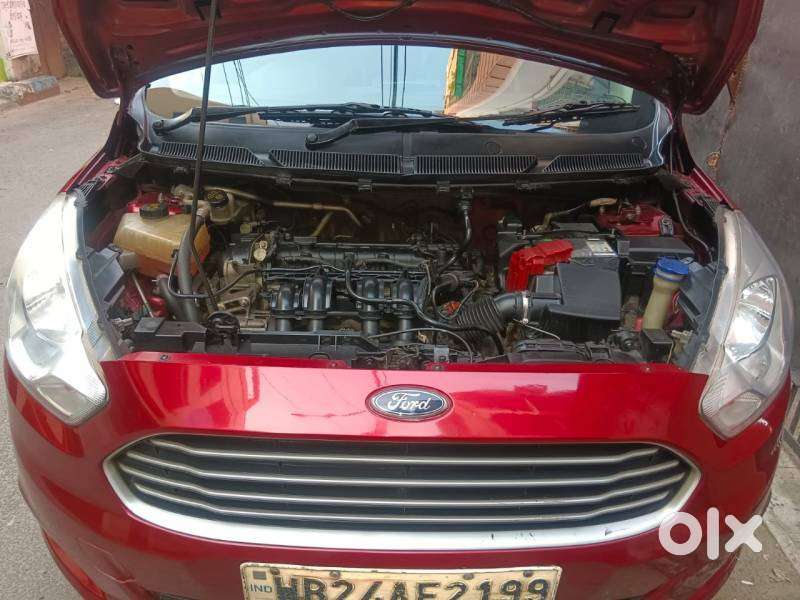 Ford Figo 1.2p Titanium Mt, 2015, Petrol