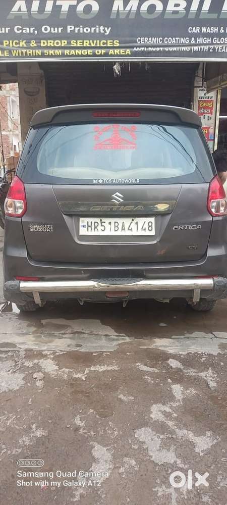 Maruti Suzuki Ertiga Cng & Hybrids Well Maintained