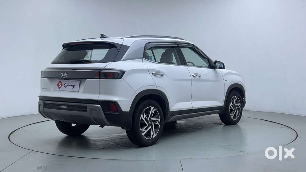 Hyundai Creta Sx 1.5 Petrol Cvt, 2024, Petrol