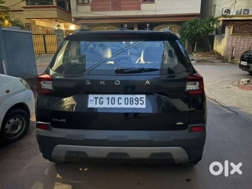 Skoda Kylaq Petrol Automatic 2025