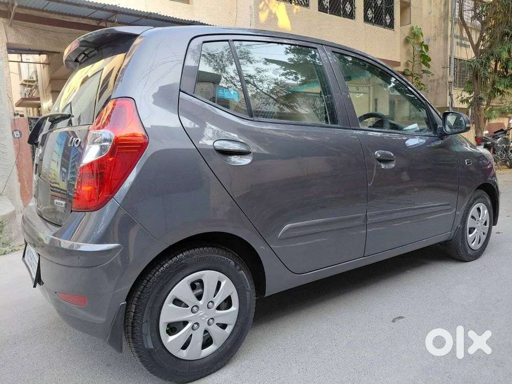 Hyundai I10 Asta 1.2 Automatic Kappa2 With Sunroof, 2012, Petrol