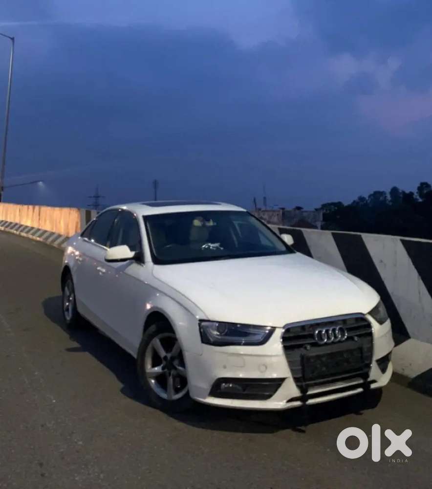 Audi A4 2013 Diesel 85000 Km Driven
