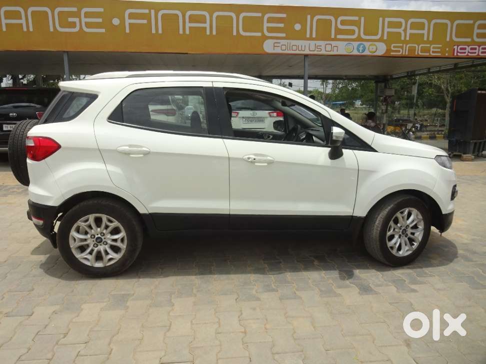 Ford Ecosport 1.5 Ti Vct At Titanium, 2017, Petrol