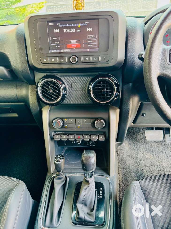 Mahindra Thar Lx D At 4wd Ht, 2022, Diesel