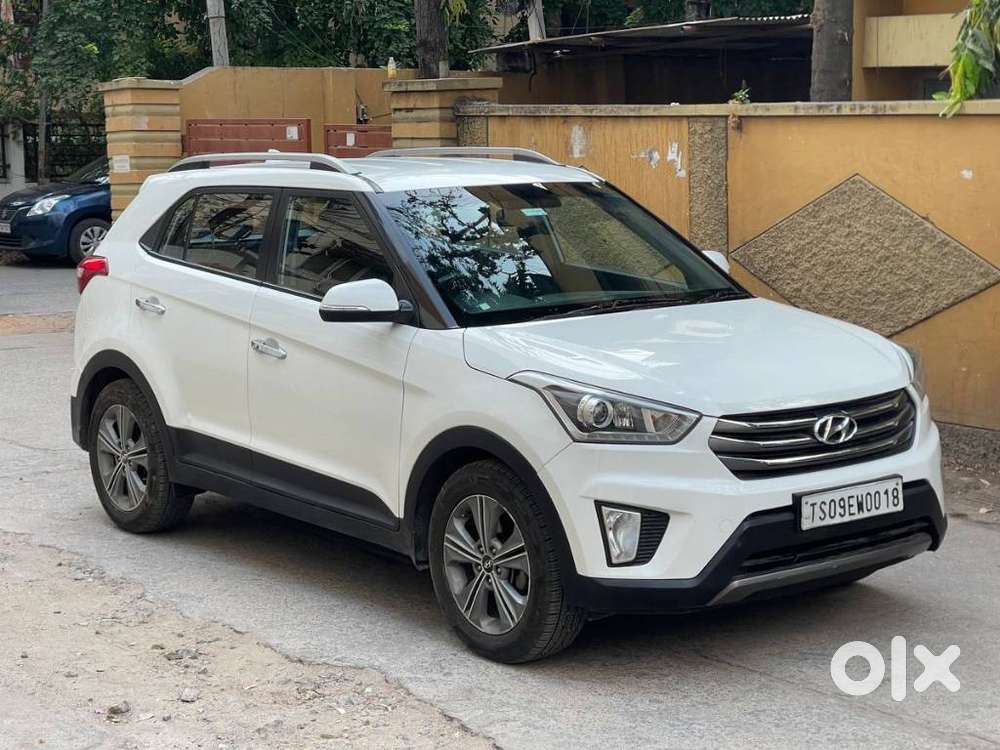 Hyundai Creta 1.6 Sx Option Diesel, 2017, Diesel