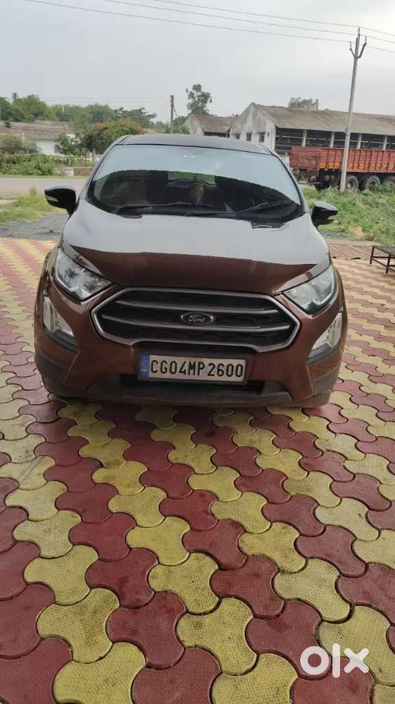 Ford Ecosport 1.5 2019 Manual Petrol