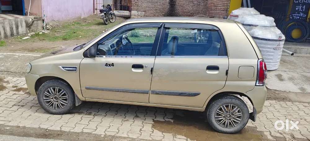Maruti Suzuki Alto 2007 Petrol 109000 Km Driven