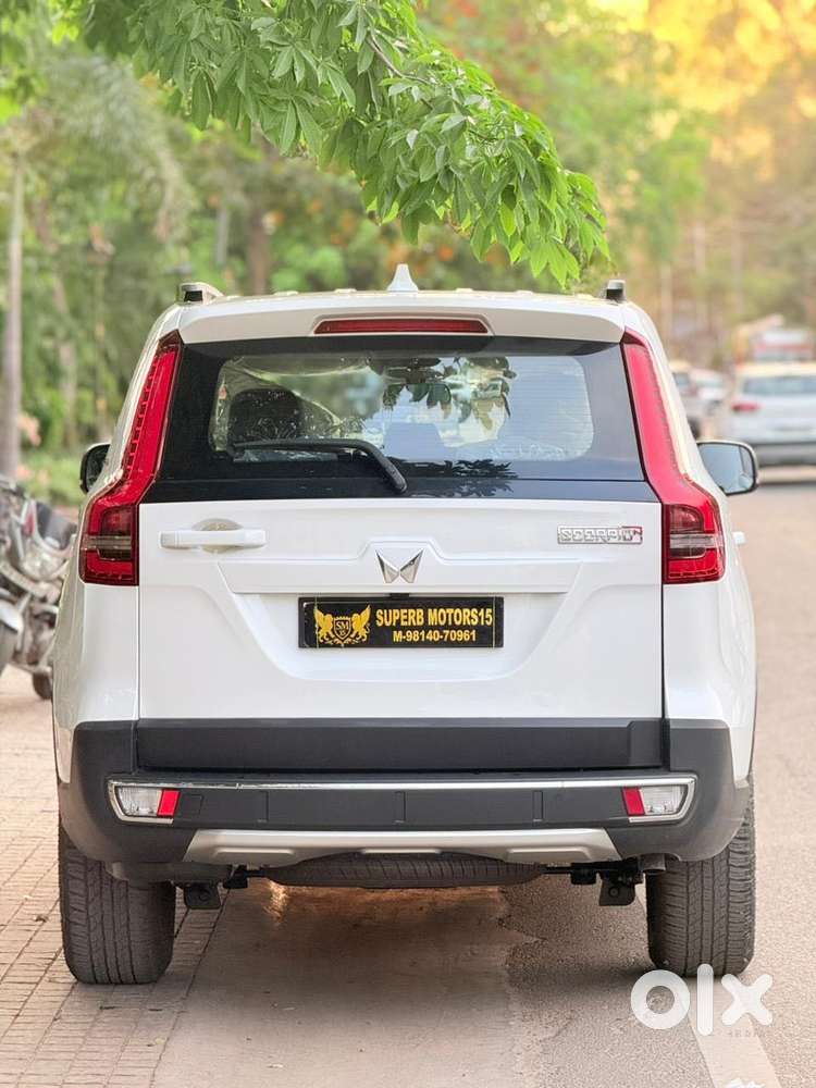 Mahindra Scorpio N D At 2wd Z8 S 7s Z8 Select, 2025, Diesel