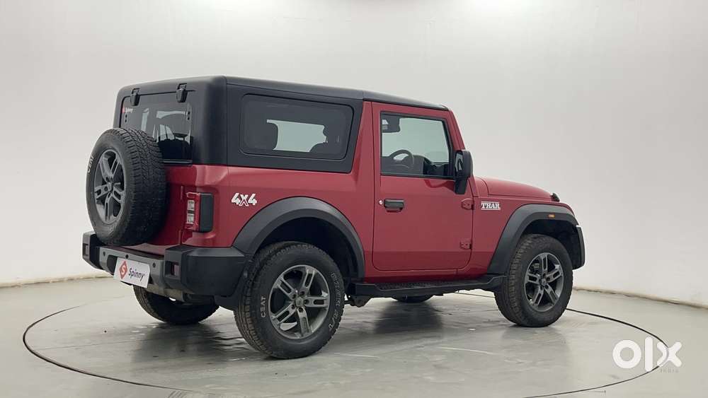 Mahindra Thar Lx Hard Top Petrol Mt 4wd, 2021, Petrol