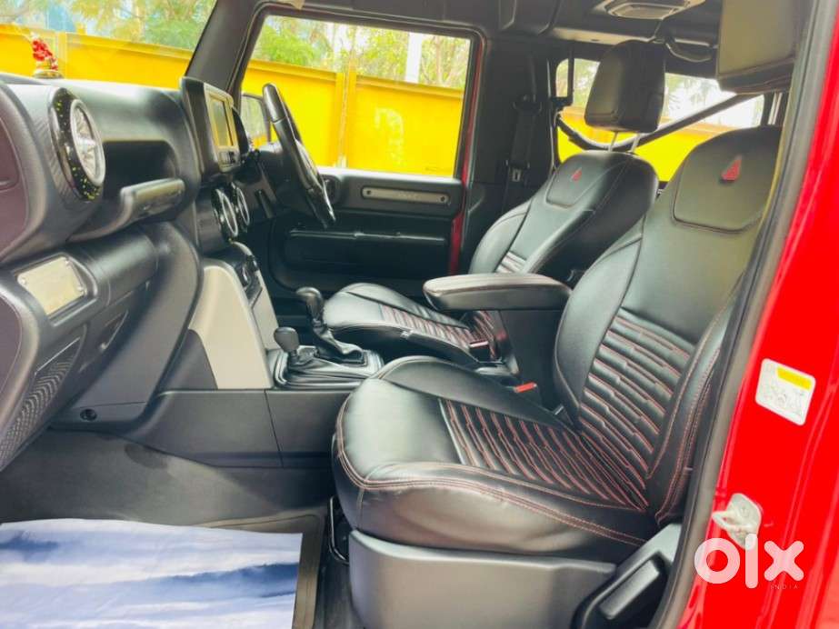 Mahindra Thar Lx 4-str Convertible At, 2021, Petrol