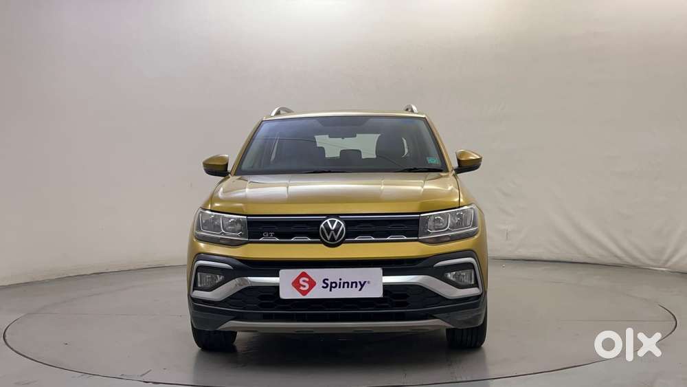 Volkswagen Taigun Gt Plus 1.5 Mt (electric Seats), 2022, Petrol