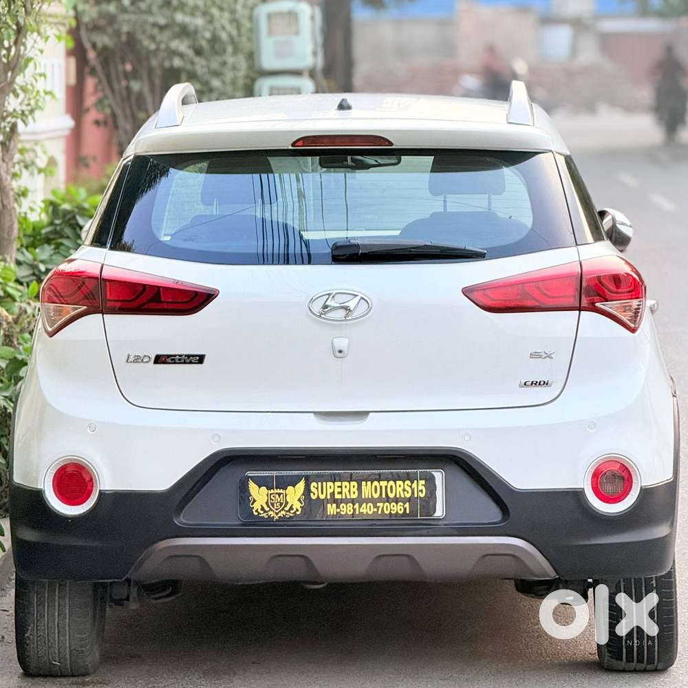 Hyundai I20 Active 1.4 Sx, 2015, Diesel