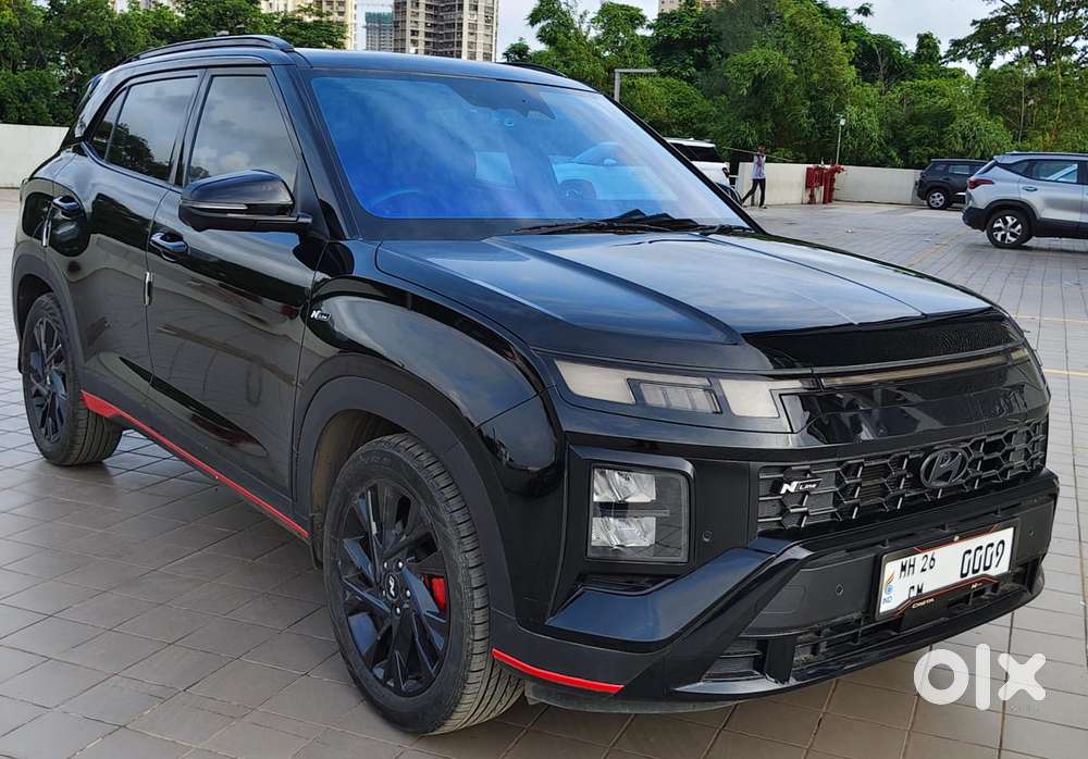 Hyundai Creta Sx (o) 1.5 Petrol Cvt Knight, 2024, Petrol