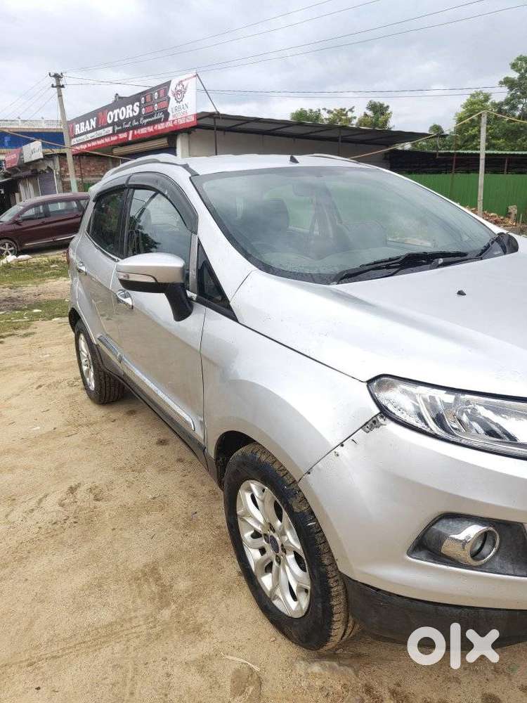 Ford Ecosport Titanium 1.5 Tdci (opt), 2016, Diesel