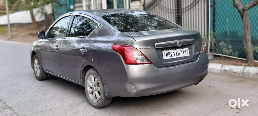 Nissan Sunny 2012 Diesel Well Maintained