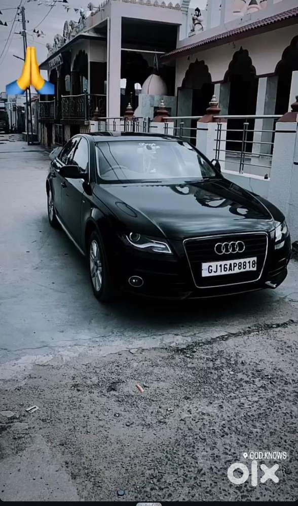 Refined Audi A4 2011