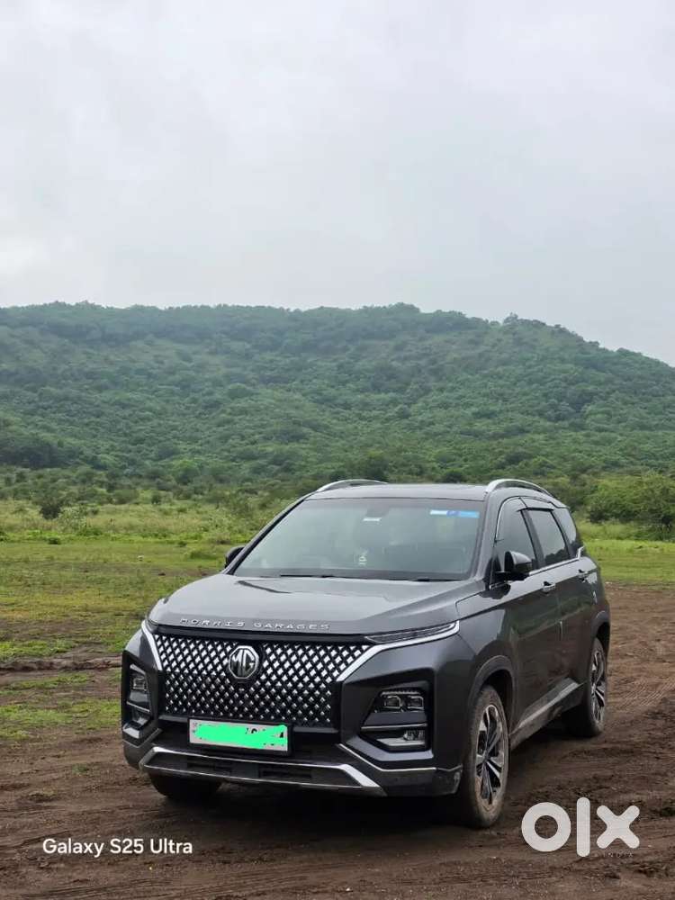 Mg Hector Plus 2023 Sharp Pro Cvt