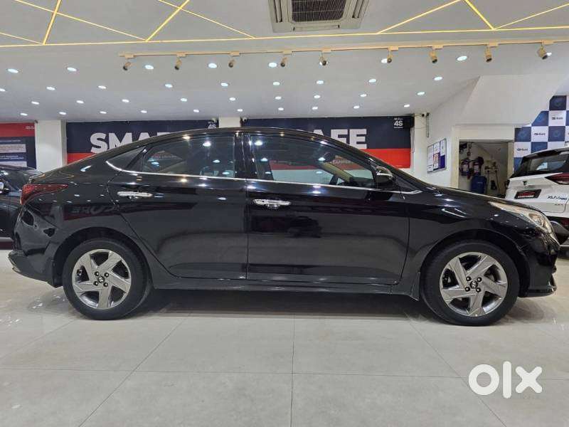 Hyundai Verna Sx Option, 2021, Diesel