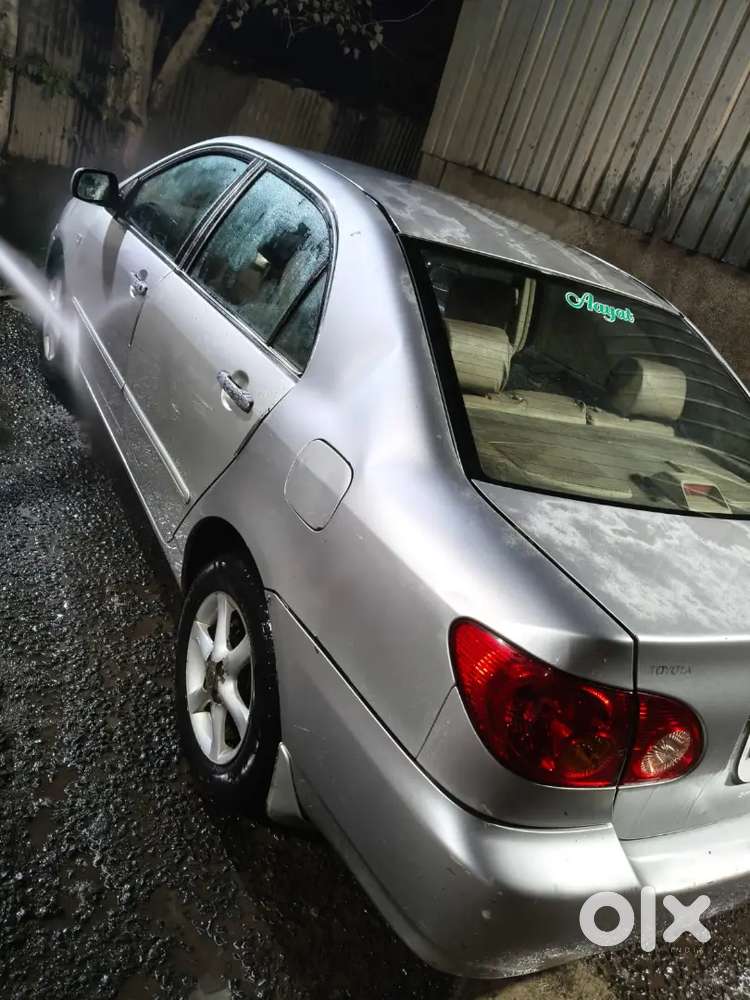 Pepar Clear 2029 Tak Toyota Corolla 2004 Cng & Hybrids 18000 Km Driven