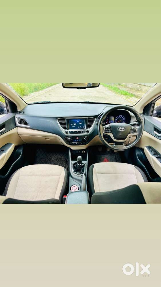 Hyundai Fluidic Verna 1.6 Crdi Sx, 2018, Diesel