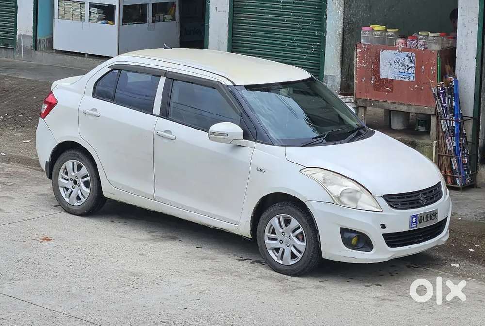 Maruti Suzuki Dzire 1.2 Zxi Petrol 2012