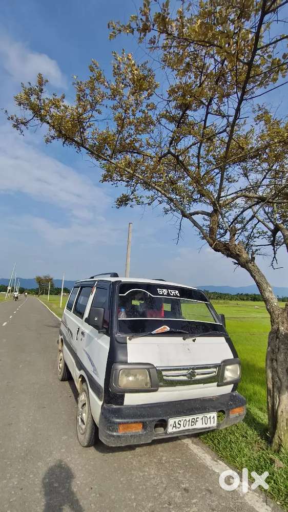 Maruti Suzuki Omni 2013 Petrol Good Condition Full Window Block