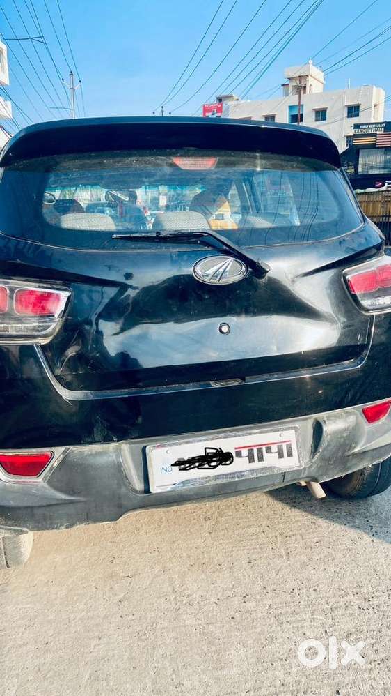 Mahindra Kuv100 Nxt 2016 Petrol Well Maintained