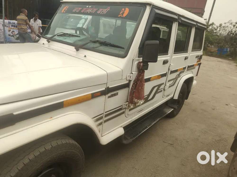 Urgent Sale For Good Condition Bolero Sle..all Tyre New