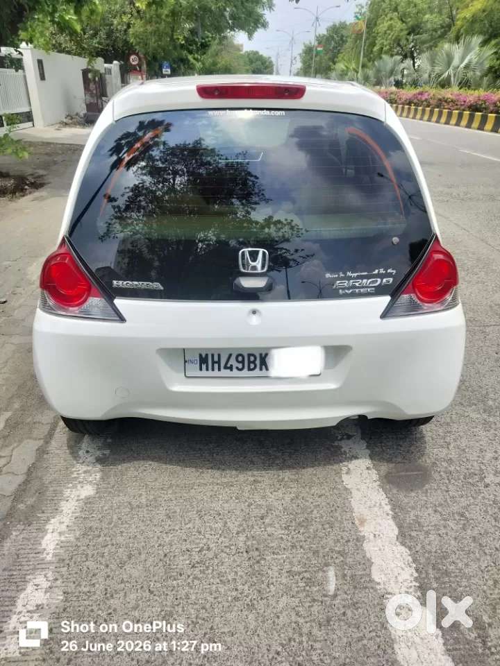 Honda Brio S (o) Mt, 2018, Petrol