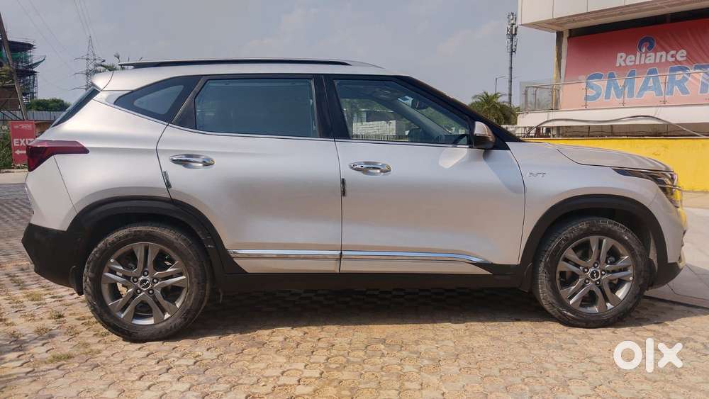 Kia Seltos 1.5 Htx+ Petrol At, 2023, Petrol