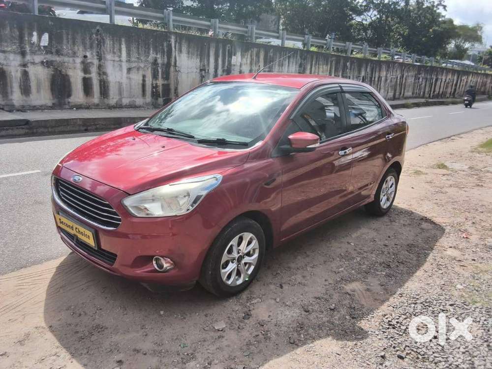 Ford Aspire Titatinium Blu Ti-vct, 2018, Petrol