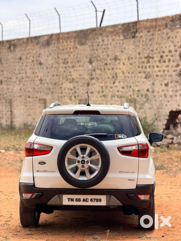 Ford Ecosport 1.5 Diesel Titanium, 2019, Diesel