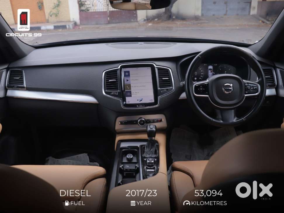 Volvo Xc90 D5 Awd, 2017, Diesel
