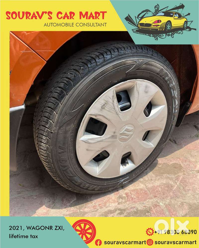 Maruti Suzuki Wagon R Zxi, 2021, Petrol