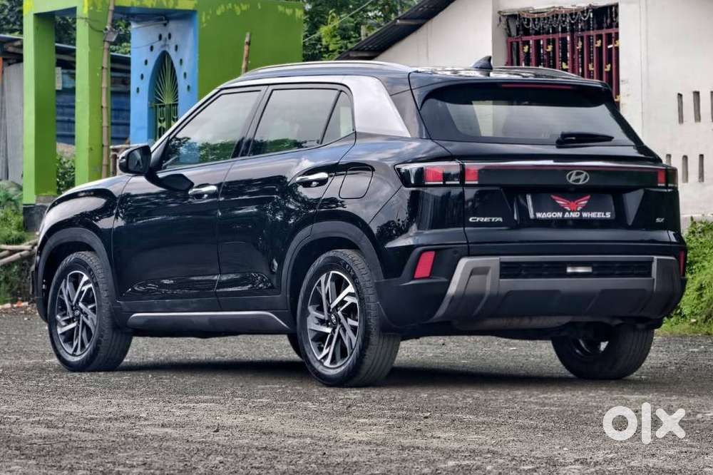 Hyundai Creta Sx Petrol Mt, 2024, Petrol