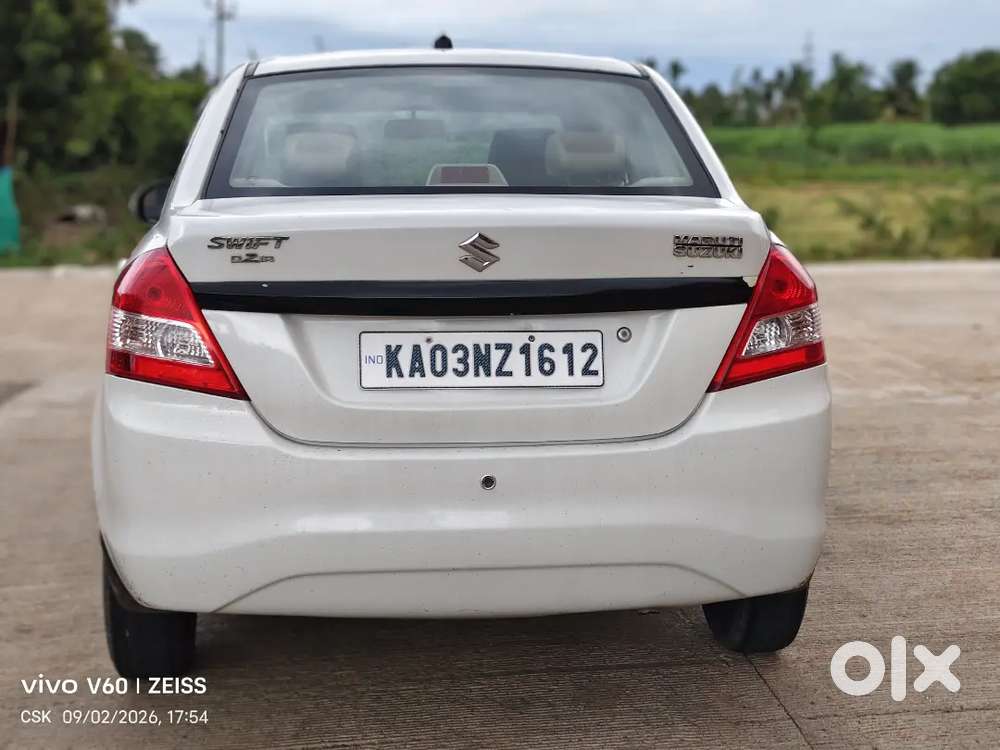 Maruti Suzuki Swift Dzire Vdi 2014 Second Owner Showroom History