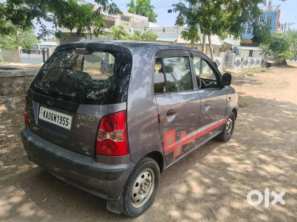 Hyundai Santro Xing 2011 Petrol 125000 Km Driven