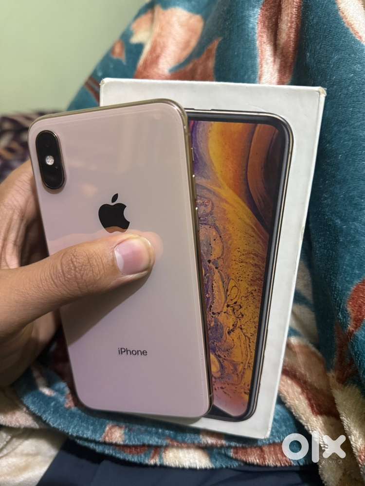 Apple iPhone X s 64G ゴールド背面ひびあり Apple iPhone X s 64G ゴールド背面ひびあり Apple iPhone XS Max 64GB