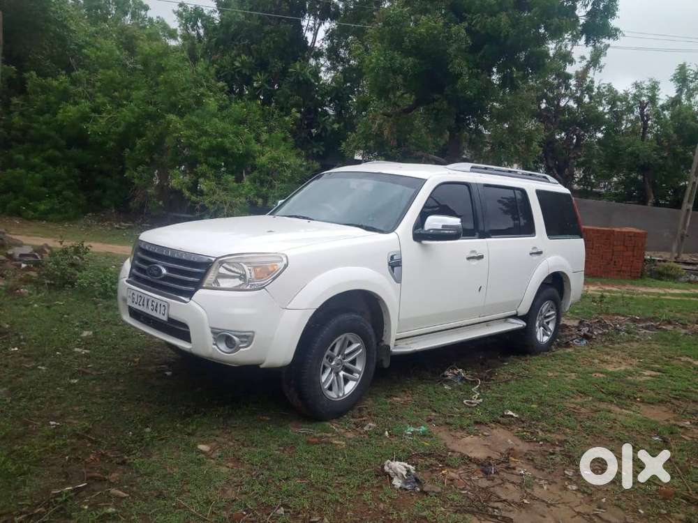 Ford Endeavour 2012
