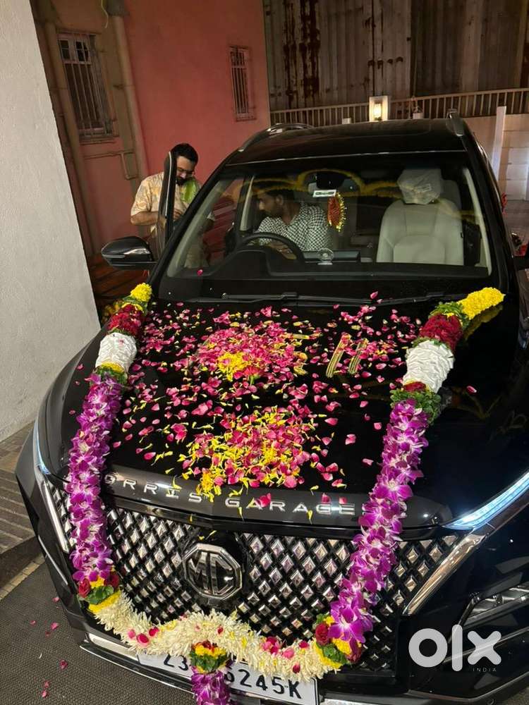 Mg Hector Petrol 18000 Km Driven