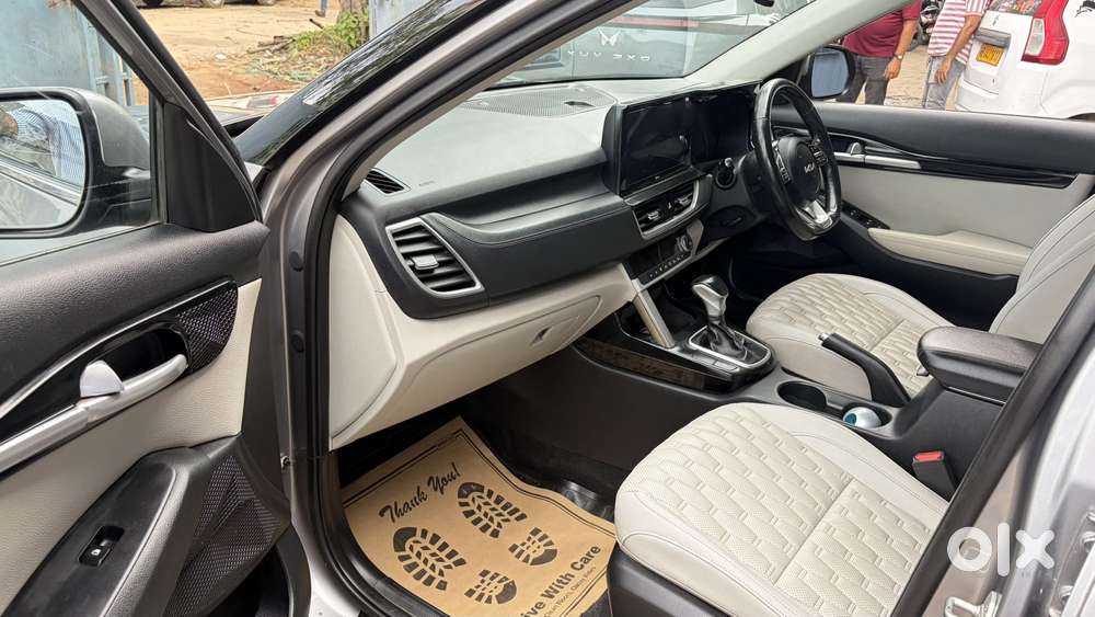 Kia Seltos Htx Ivt G, 2021, Petrol