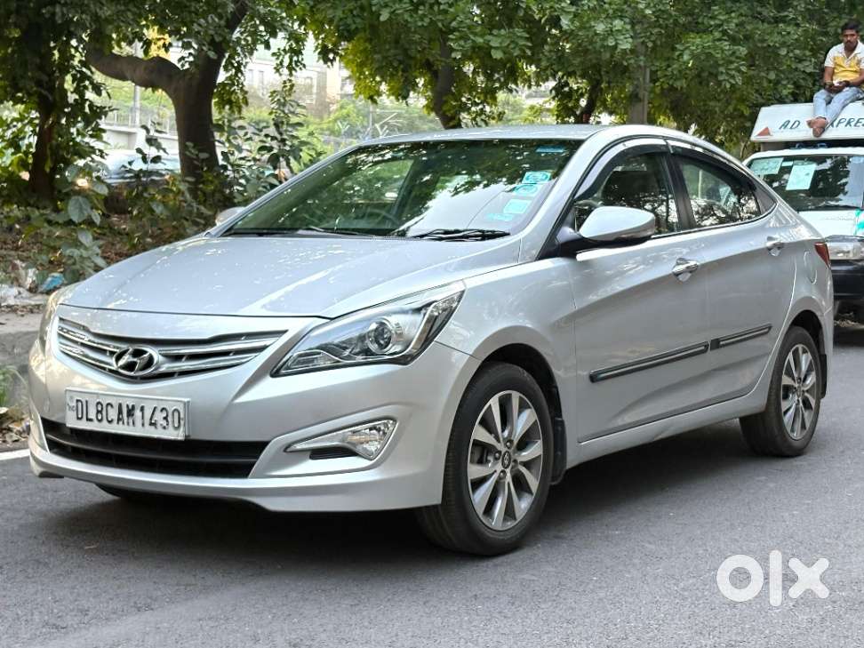 Hyundai Verna 1.6 Sx (o) Vtvt, 2015, Petrol