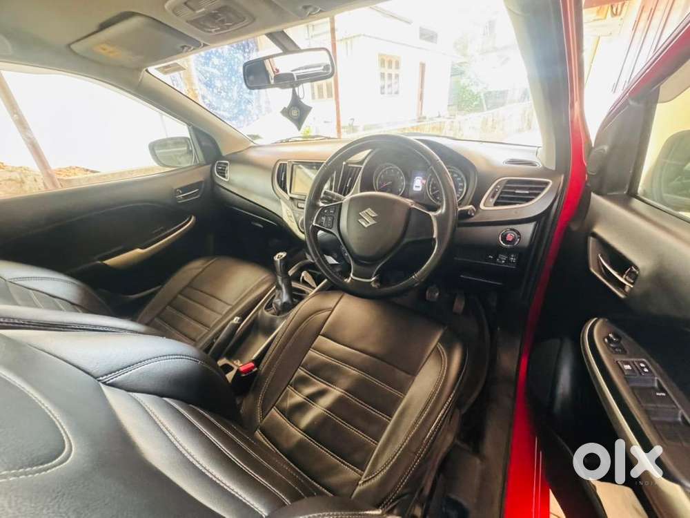 Baleno 2017 Alpha With Cng