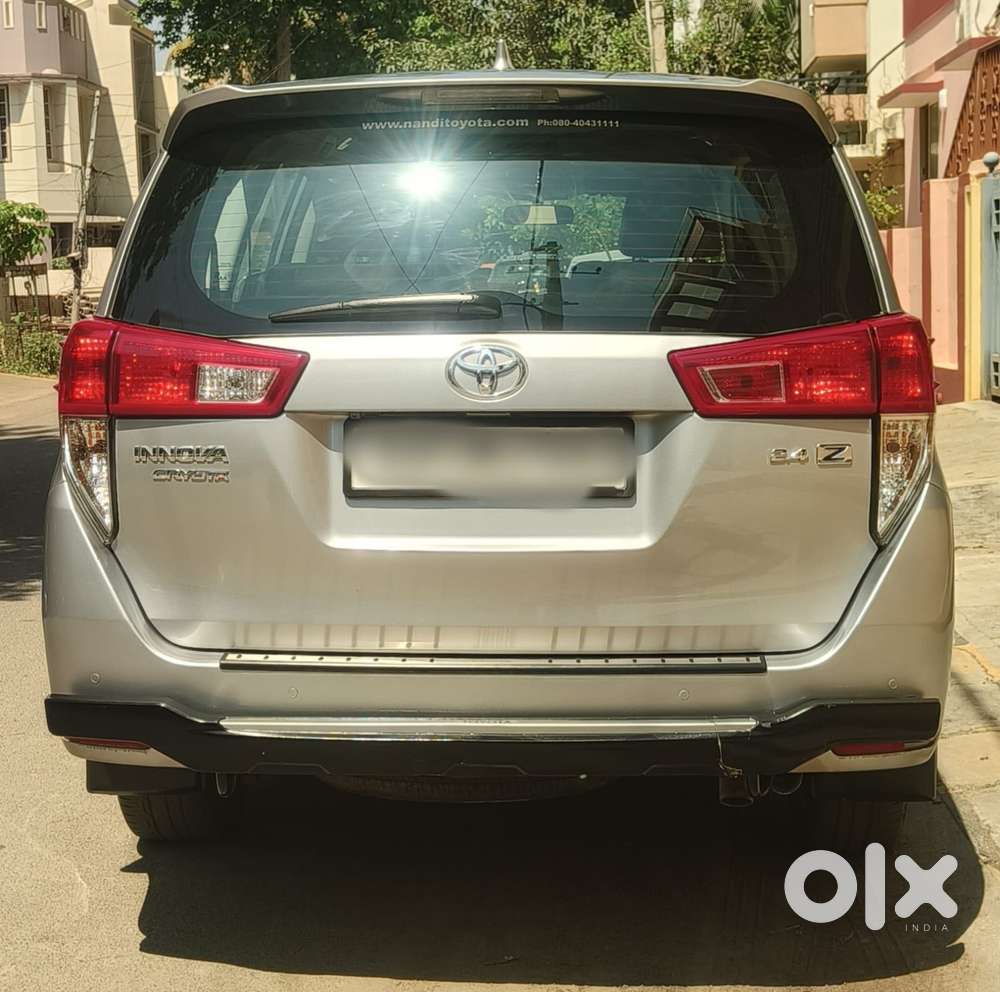 Toyota Innova Crysta [2020-ongoing] 2.4 Zx At 7 Str, 2022, Diesel